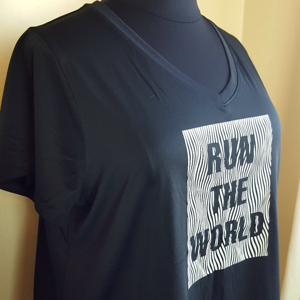 💜 Lane Bryant Moisture-wicking Tee - Picture 3 of 5